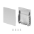 Заглушка SL-LINE-4050-3L-LOW глухая, Arlight, 044674