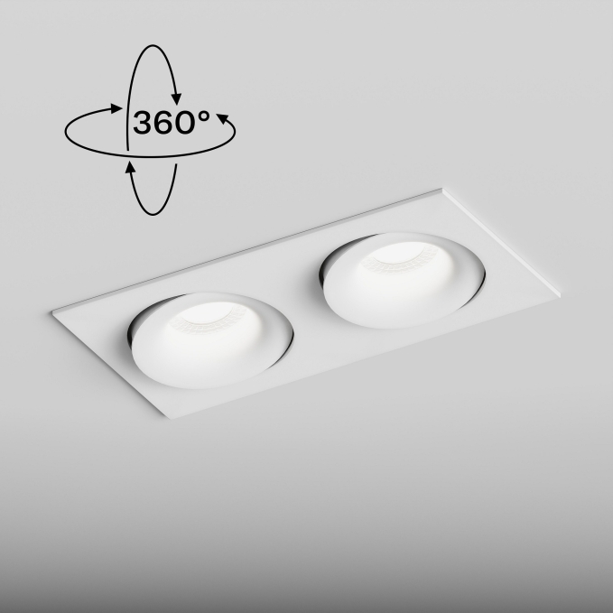 Встраиваемый светильник Core HSBL_0231, Hesby Lighting, HSBL_0231, изображение 6 Встраиваемый светильник Core HSBL_0231, Hesby Lighting, HSBL_0231, изображение 6