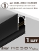 Комплект трековый ElDeko HSBL_kompl_E003_NI3B4K, Hesby Lighting, HSBL_kompl_E003_NI3B4K, изображение 4 Комплект трековый ElDeko HSBL_kompl_E003_NI3B4K, Hesby Lighting, HSBL_kompl_E003_NI3B4K, изображение 4