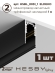 Комплект трековый ElDeko HSBL_kompl_E003_NI3B4K, Hesby Lighting, HSBL_kompl_E003_NI3B4K, изображение 5 Комплект трековый ElDeko HSBL_kompl_E003_NI3B4K, Hesby Lighting, HSBL_kompl_E003_NI3B4K, изображение 5