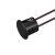 Диммер SR-NAVE-RECESSED-R18-BK (12-24V, 48-96W, M-FC), Arlight, 046120