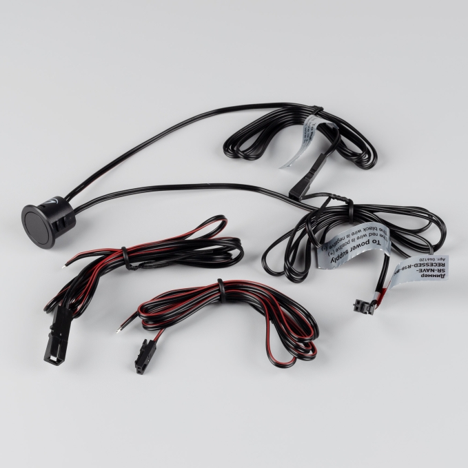 Диммер SR-NAVE-RECESSED-R18-BK (12-24V, 48-96W, M-FC), Arlight, 046120, изображение 3 Диммер SR-NAVE-RECESSED-R18-BK (12-24V, 48-96W, M-FC), Arlight, 046120, изображение 3