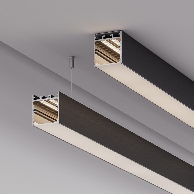 Профиль SL-LINE-3638-LW-2000 ANOD BLACK, Arlight, 038445, изображение 4 Профиль SL-LINE-3638-LW-2000 ANOD BLACK, Arlight, 038445, изображение 4