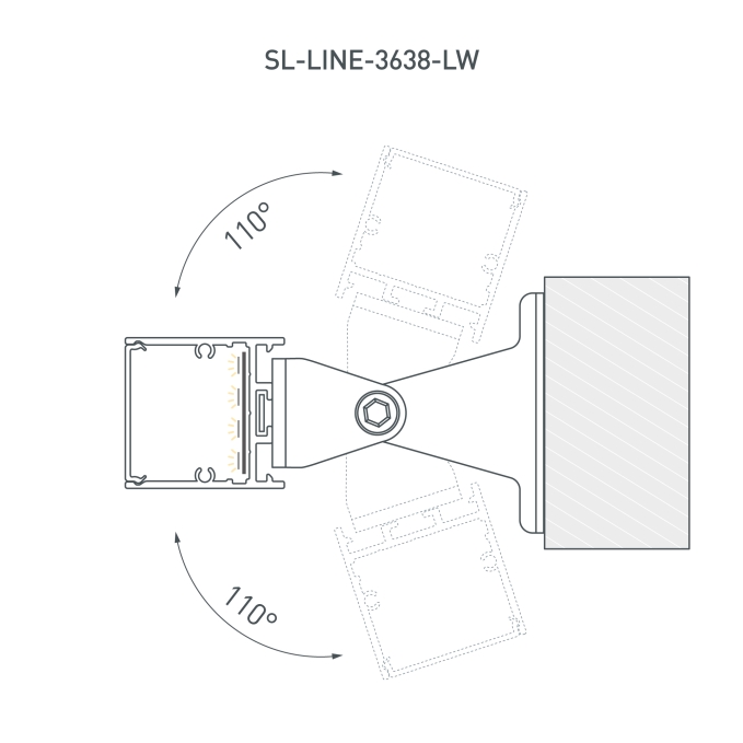 Профиль SL-LINE-3638-LW-2000 ANOD BLACK, Arlight, 038445, изображение 7 Профиль SL-LINE-3638-LW-2000 ANOD BLACK, Arlight, 038445, изображение 7