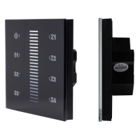 INTELLIGENT ARLIGHT Сенсорная панель DALI-901-11-ADDR-3SC-DIM-DT6-IN Black (BUS), Arlight, 037189 INTELLIGENT ARLIGHT Сенсорная панель DALI-901-11-ADDR-3SC-DIM-DT6-IN Black (BUS), Arlight, 037189