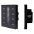 INTELLIGENT ARLIGHT Сенсорная панель DALI-901-11-ADDR-3SC-DIM-DT6-IN Black (BUS), Arlight, 037189