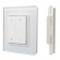 Панель Knob SR-2833RGB-RF-UP White (3V,RGBW,1зона), Arlight, 017740, изображение 1 Панель Knob SR-2833RGB-RF-UP White (3V,RGBW,1зона), Arlight, 017740, изображение 1