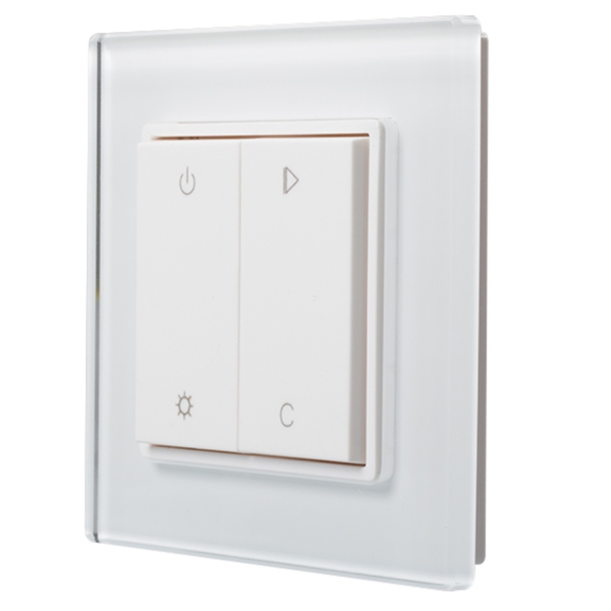 Панель Knob SR-2833RGB-RF-UP White (3V,RGBW,1зона), Arlight, 017740, изображение 2 Панель Knob SR-2833RGB-RF-UP White (3V,RGBW,1зона), Arlight, 017740, изображение 2