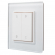 Панель Knob SR-2833RGB-RF-UP White (3V,RGBW,1зона), Arlight, 017740, изображение 2 Панель Knob SR-2833RGB-RF-UP White (3V,RGBW,1зона), Arlight, 017740, изображение 2