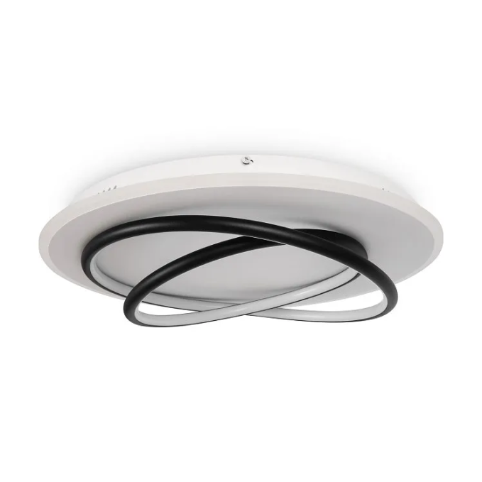 Потолочный светильник Спираль / Spiral 106 Вт LED с пультом ДУ, Freya, FR6089CL-L120WB Потолочный светильник Спираль / Spiral 106 Вт LED с пультом ДУ, Freya, FR6089CL-L120WB