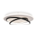 Потолочный светильник Спираль / Spiral 106 Вт LED с пультом ДУ, Freya, FR6089CL-L120WB Потолочный светильник Спираль / Spiral 106 Вт LED с пультом ДУ, Freya, FR6089CL-L120WB