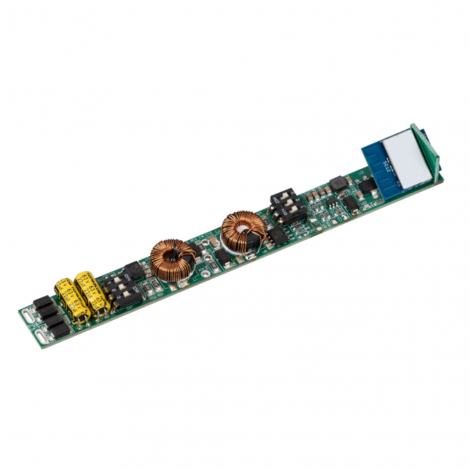 INTELLIGENT ARLIGHT Диммер SMART-CC-202-72-MIX-IN (48V, 2x150-500mA, Track, ZB), Arlight, 046541, изображение 1 INTELLIGENT ARLIGHT Диммер SMART-CC-202-72-MIX-IN (48V, 2x150-500mA, Track, ZB), Arlight, 046541, изображение 1