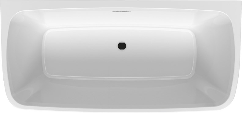 Ванна акриловая Riho Adore 180x85 B086001005 пристенная Ванна акриловая Riho Adore 180x85 B086001005 пристенная
