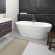 Ванна акриловая Riho Adore 180x85 B086001005 пристенная Ванна акриловая Riho Adore 180x85 B086001005 пристенная