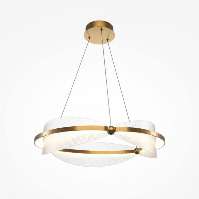 Подвесной светильник Бриз / Breeze 3000К 45Вт, MOD281PL-L45BS3K, изображение 1 Подвесной светильник Бриз / Breeze 3000К 45Вт, MOD281PL-L45BS3K, изображение 1