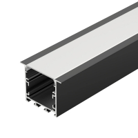 Профиль LINIA49-F-M-2000 BLACK, Arlight, 057040