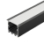 Профиль LINIA49-F-M-2000 BLACK, Arlight, 057040