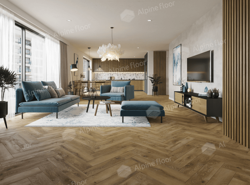 Ламинат Alpine Floor by Classen Ville Дуб Каррито, 63262