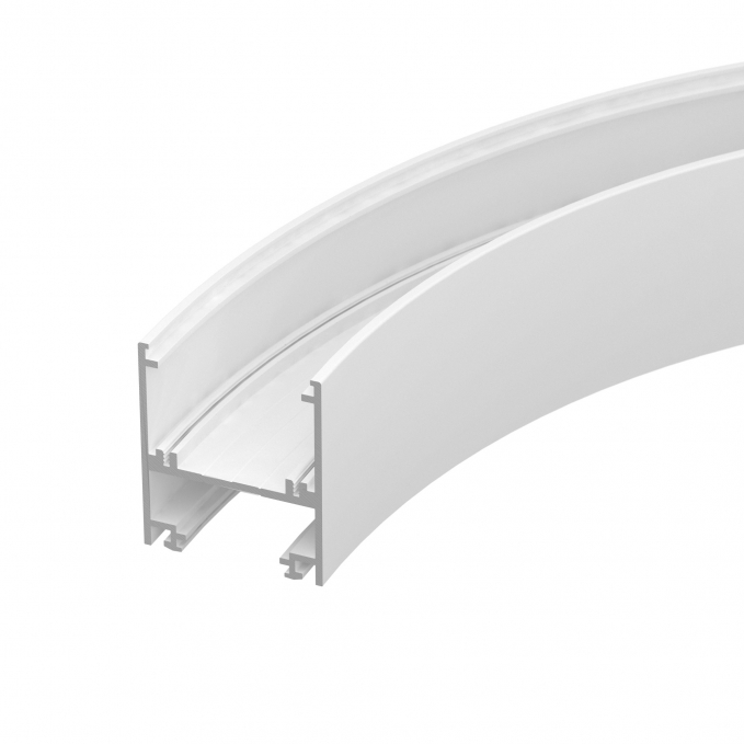 Профиль SL-ARC-5060-D1500-A90 WHITE (дуга 1 из 4), Arlight, 032698, изображение 4 Профиль SL-ARC-5060-D1500-A90 WHITE (дуга 1 из 4), Arlight, 032698, изображение 4