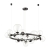 Люстра G9 14*40W TOVI MODERN ODL21 535 ODEON LIGHT 4818/14