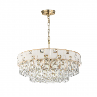 Люстра E14 12*40W CHESSI HALL (В 2-х КОРОБКАХ) ODL24 599 ODEON LIGHT 5076/12