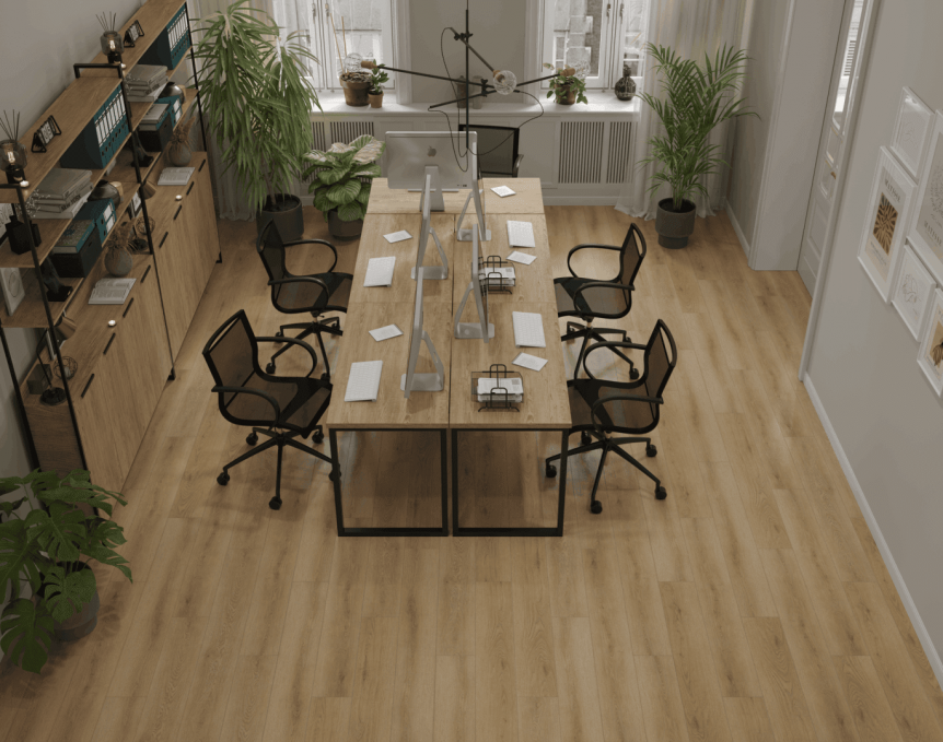 Каменный ламинат SPC Tulesna Hard Monolit, 1044-1