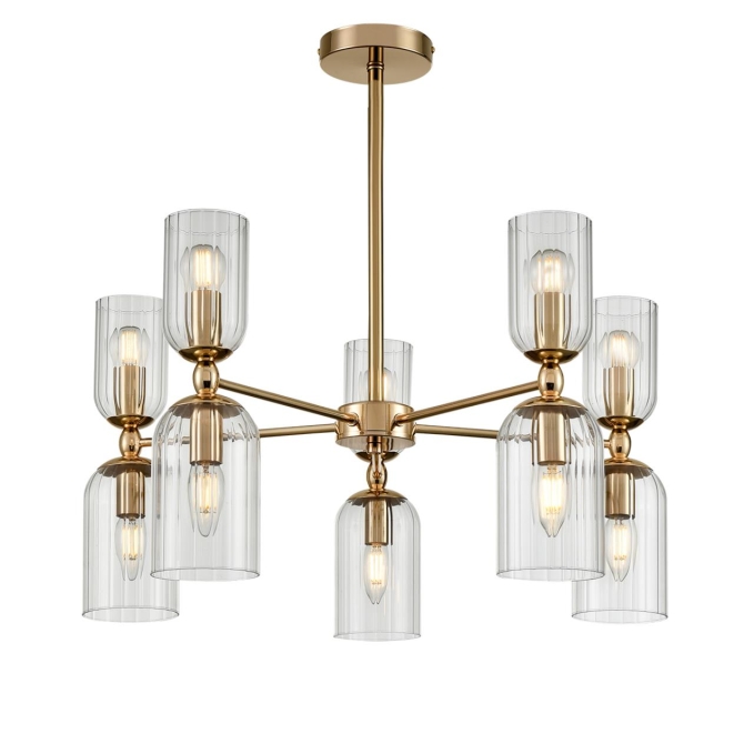 Люстра подвесная E14 10*40W 220V KASSIA MODERNI Люстра 132 LUMION 6586/10, фото на цветном фоне 2 Люстра подвесная E14 10*40W 220V KASSIA MODERNI Люстра 132 LUMION 6586/10, фото на цветном фоне 2