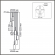 Люстра каскадная Е14 7*40W 220V TRACY NEOCLASSI LN26 154 LUMION 8270/7A, схема товара Люстра каскадная Е14 7*40W 220V TRACY NEOCLASSI LN26 154 LUMION 8270/7A, схема товара