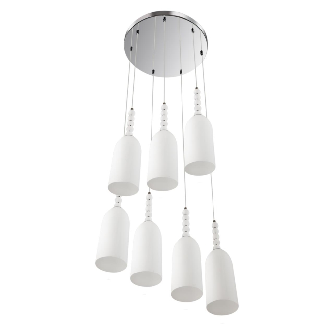 Люстра каскадная Е14 7*40W 220V TRACY NEOCLASSI LN26 154 LUMION 8270/7A, фото на цветном фоне 1 Люстра каскадная Е14 7*40W 220V TRACY NEOCLASSI LN26 154 LUMION 8270/7A, фото на цветном фоне 1