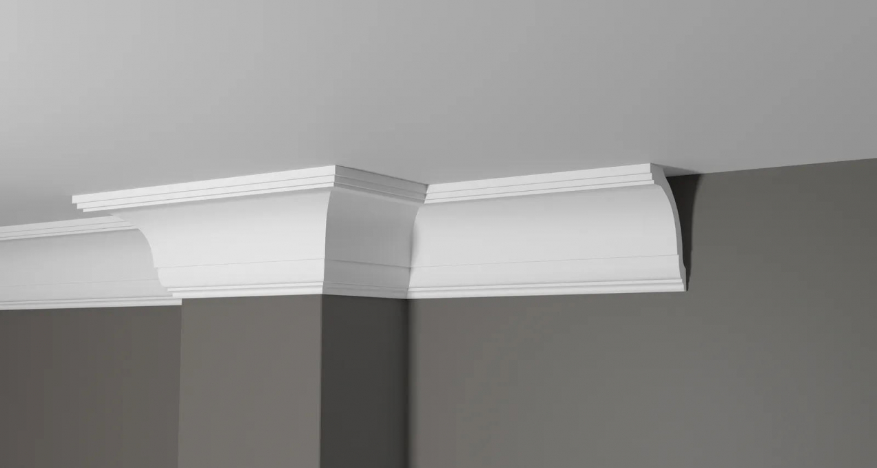 Карниз Decor-Dizayn DD08, 100x77x2000 мм Карниз Decor-Dizayn DD08, 100x77x2000 мм