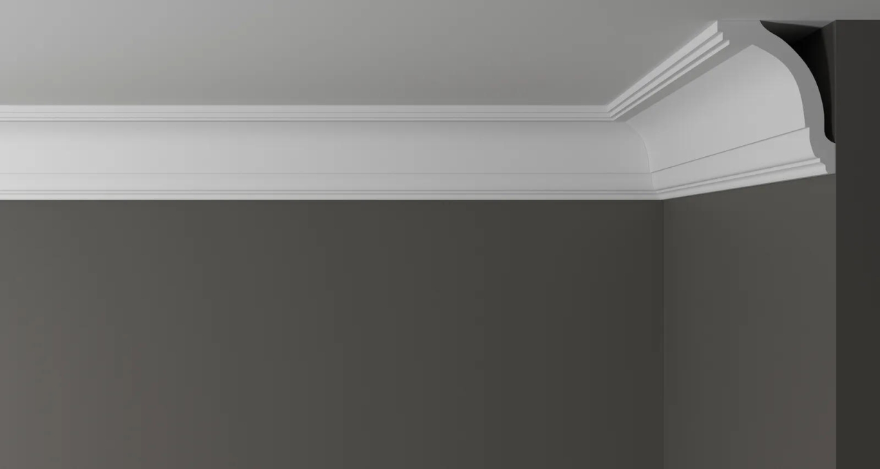Карниз Decor-Dizayn DD08, 100x77x2000 мм Карниз Decor-Dizayn DD08, 100x77x2000 мм
