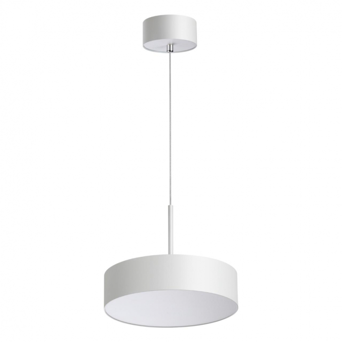 Светильник накладной светодиодный, длина провода 2м IP20 LED 30W 4000K 2600Лм 100-265V PROMETA OVER NT21 410 NOVOTECH 358761, изображение 1 Светильник накладной светодиодный, длина провода 2м IP20 LED 30W 4000K 2600Лм 100-265V PROMETA OVER NT21 410 NOVOTECH 358761, изображение 1