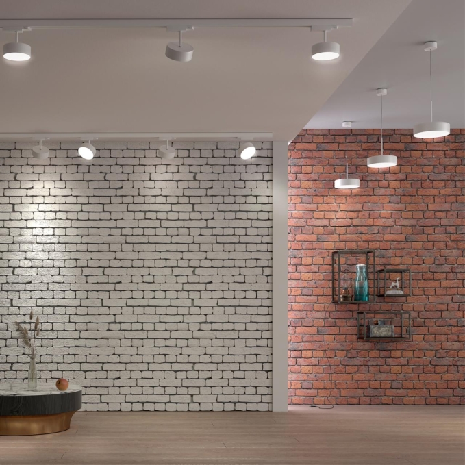 Светильник накладной светодиодный, длина провода 2м IP20 LED 30W 4000K 2600Лм 100-265V PROMETA OVER NT21 410 NOVOTECH 358761, фото в интерьере 1 Светильник накладной светодиодный, длина провода 2м IP20 LED 30W 4000K 2600Лм 100-265V PROMETA OVER NT21 410 NOVOTECH 358761, фото в интерьере 1