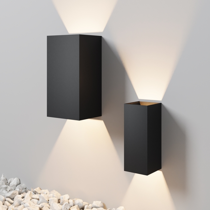 Настенный светильник Драп / Drape 3000K 10Вт IP 65, O525WL-L10B3K, изображение 3