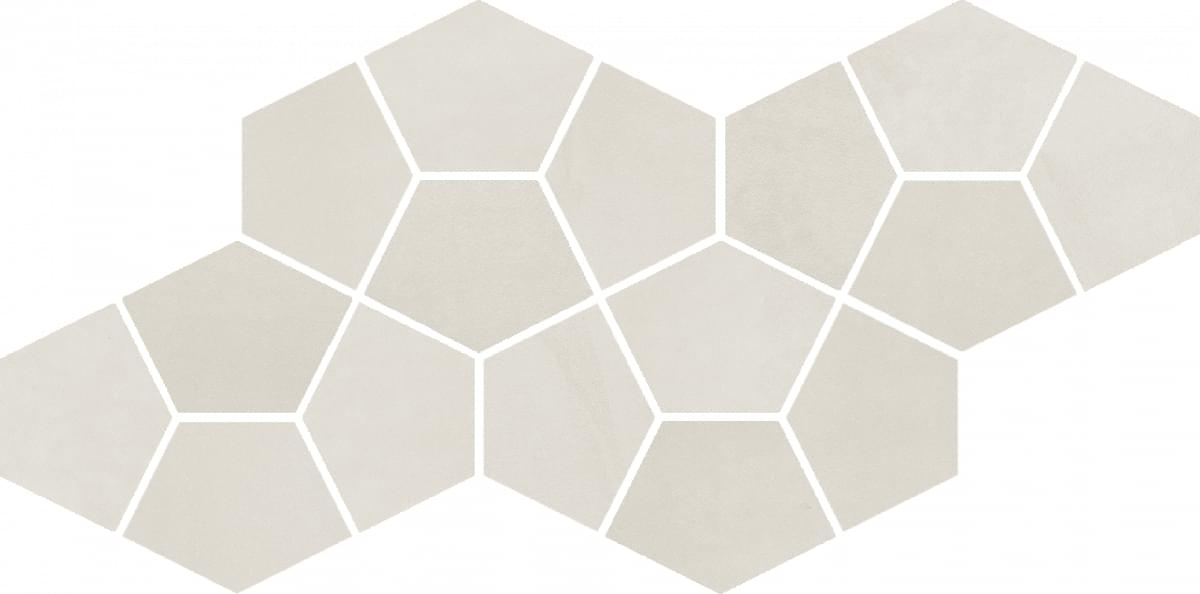 Мозаика Italon Continuum Polar Mosaico Prism 20.5x41.3, 620110000181 Мозаика Italon Continuum Polar Mosaico Prism 20.5x41.3, 620110000181