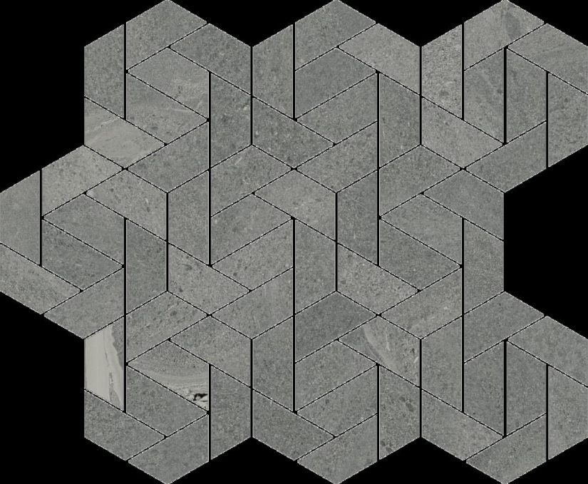 Мозаика Italon Metropolis Graphite Dark Mosaico Icon 28.6x34.7, 620110000156 Мозаика Italon Metropolis Graphite Dark Mosaico Icon 28.6x34.7, 620110000156