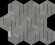 Мозаика Italon Metropolis Graphite Dark Mosaico Icon 28.6x34.7, 620110000156 Мозаика Italon Metropolis Graphite Dark Mosaico Icon 28.6x34.7, 620110000156
