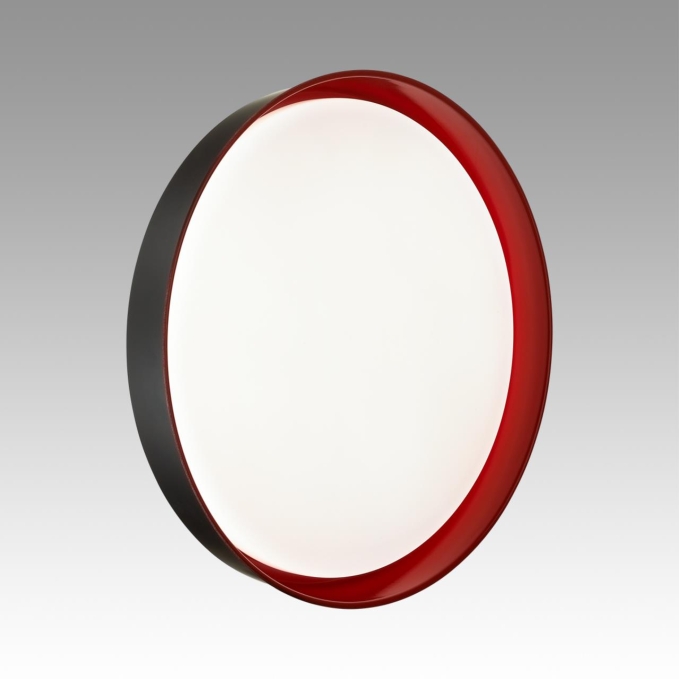 Светильник LED 48Вт 4000К D407 IP43 TUNA RED COLOR SN 157 СОНЕКС 7710/DL, фото на цветном фоне 1 Светильник LED 48Вт 4000К D407 IP43 TUNA RED COLOR SN 157 СОНЕКС 7710/DL, фото на цветном фоне 1