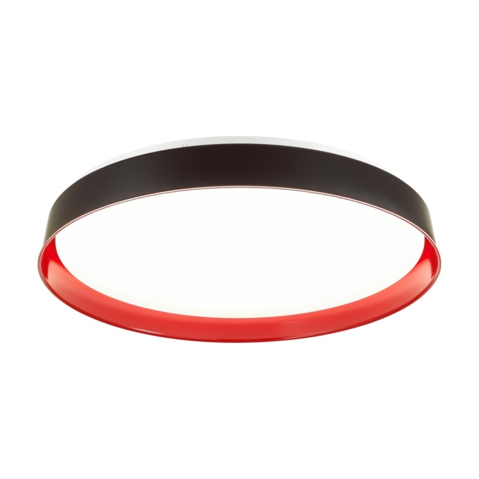 Светильник LED 48Вт 4000К D407 IP43 TUNA RED COLOR SN 157 СОНЕКС 7710/DL, фото на цветном фоне 2 Светильник LED 48Вт 4000К D407 IP43 TUNA RED COLOR SN 157 СОНЕКС 7710/DL, фото на цветном фоне 2