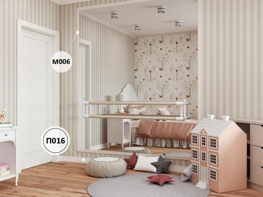 Плинтус Cosca Decor PX016, 90х15x2000 мм, Экополимер