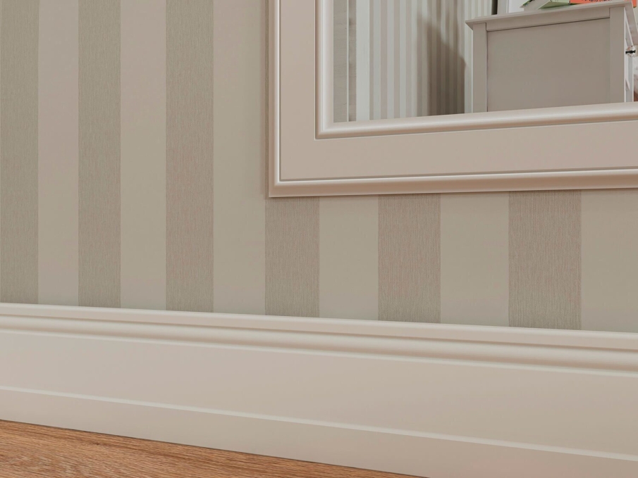 Плинтус Cosca Decor PX016, 90х15x2000 мм, Экополимер