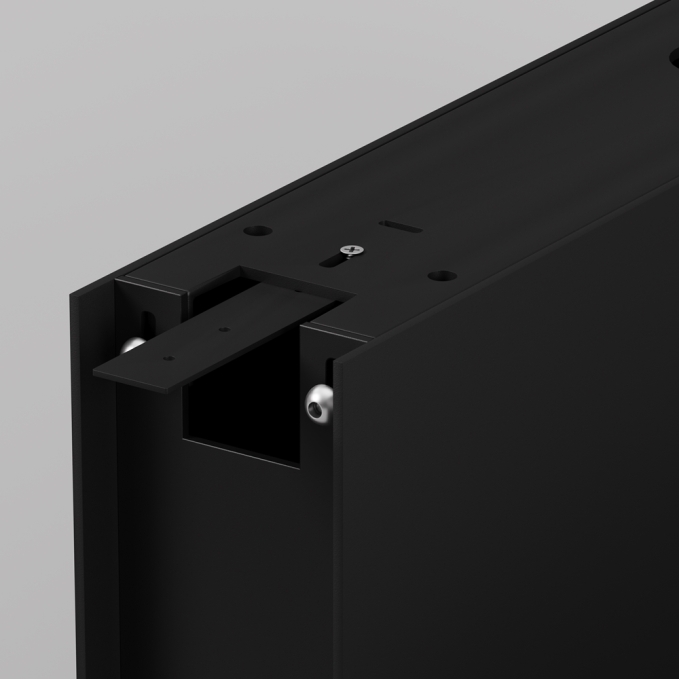 Короб для блока питания Elasity IP, O-TR001-BX-B, изображение 2 Короб для блока питания Elasity IP, O-TR001-BX-B, изображение 2