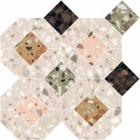 Мозаика 41zero42 Chicco Mosaic Quadra Light 33.7x33.7, 4101285