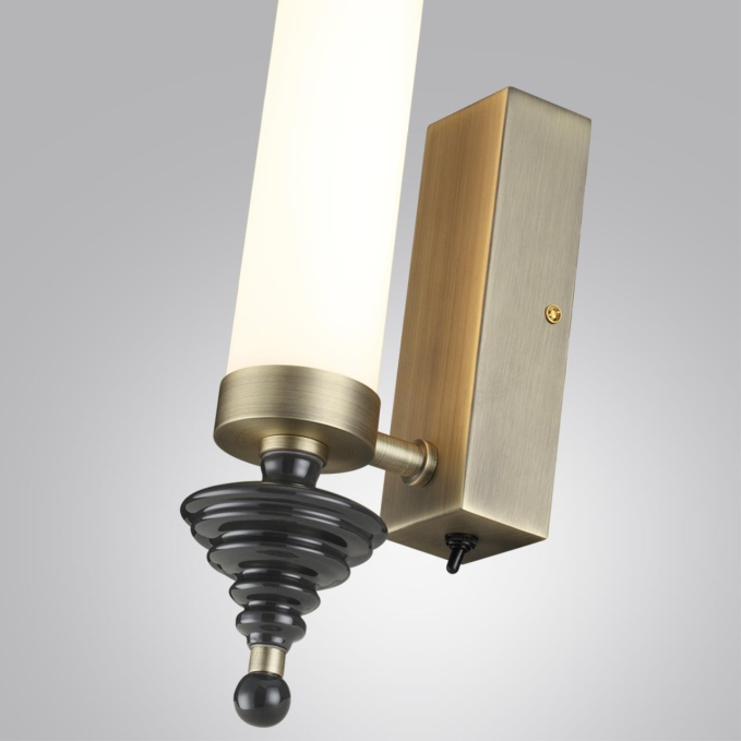 Настенный светильник LED 17W 3000K ULA L-VISION ODL_EX25 027 ODEON LIGHT 5404/17WL, композиция 3 Настенный светильник LED 17W 3000K ULA L-VISION ODL_EX25 027 ODEON LIGHT 5404/17WL, композиция 3