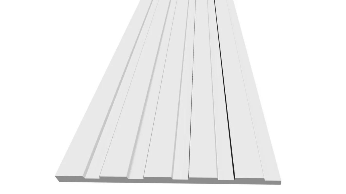 Стеновая панель Decor-Dizayn DD904(3m), 150x10x3000 мм Стеновая панель Decor-Dizayn DD904(3m), 150x10x3000 мм