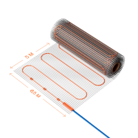 Нагревательный мат Voltum VLT01-150-2.5 Нагревательный мат Voltum VLT01-150-2.5