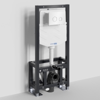 Система инсталляции для унитазов WasserKRAFT Dill 61TLT.010.ME.WH01