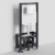 Система инсталляции для унитазов WasserKRAFT Dill 61TLT.010.ME.WH01