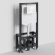Система инсталляции для унитазов WasserKRAFT Dill 61TLT.010.ME.WH01