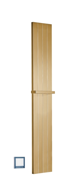 Полотенцесушитель электрический Boheme Flat 725-MG матовое золото Полотенцесушитель электрический Boheme Flat 725-MG матовое золото